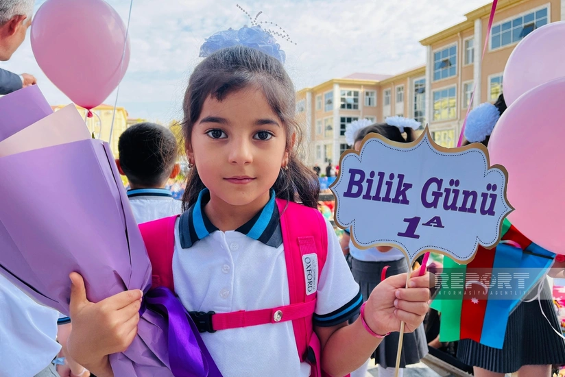 Naxçıvanda yeni tədris ilində 3797 şagird birinci sinfə başlayıb