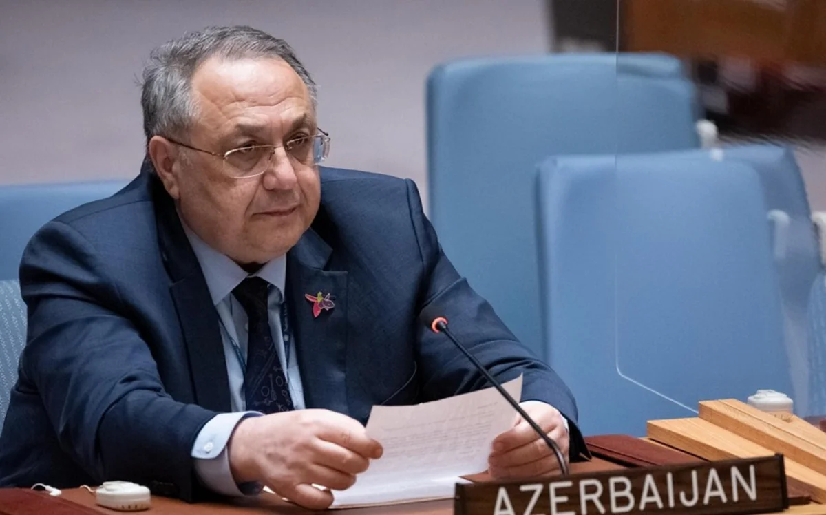 Permanent Representative of Azerbaijan to UN gives solid answer to groundless accusations of Armenian side at Security Council meeting