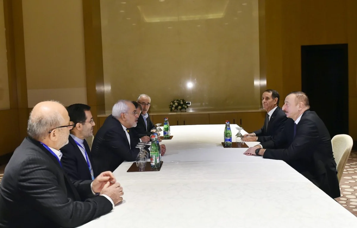 President Ilham Aliyev receives Iranian foreign minister