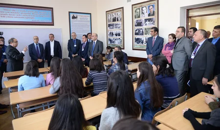 Bakıda “Media və təhsil dialoqu” mövzusunda növbəti təlim-konfrans keçirilib