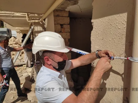 FHN qanunsuz tikintinin qarşısını ala biləcəkmi? - VİDEO - YENİLƏNİB