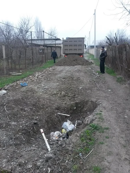 ​Bərdə bələdiyyəsi yollarda apardığı təmir işlərini yekunlaşdırıb