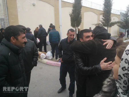 ​Şəki Penitensiar Müəssisəsindən 12 nəfər azadlığa buraxılıb - FOTO