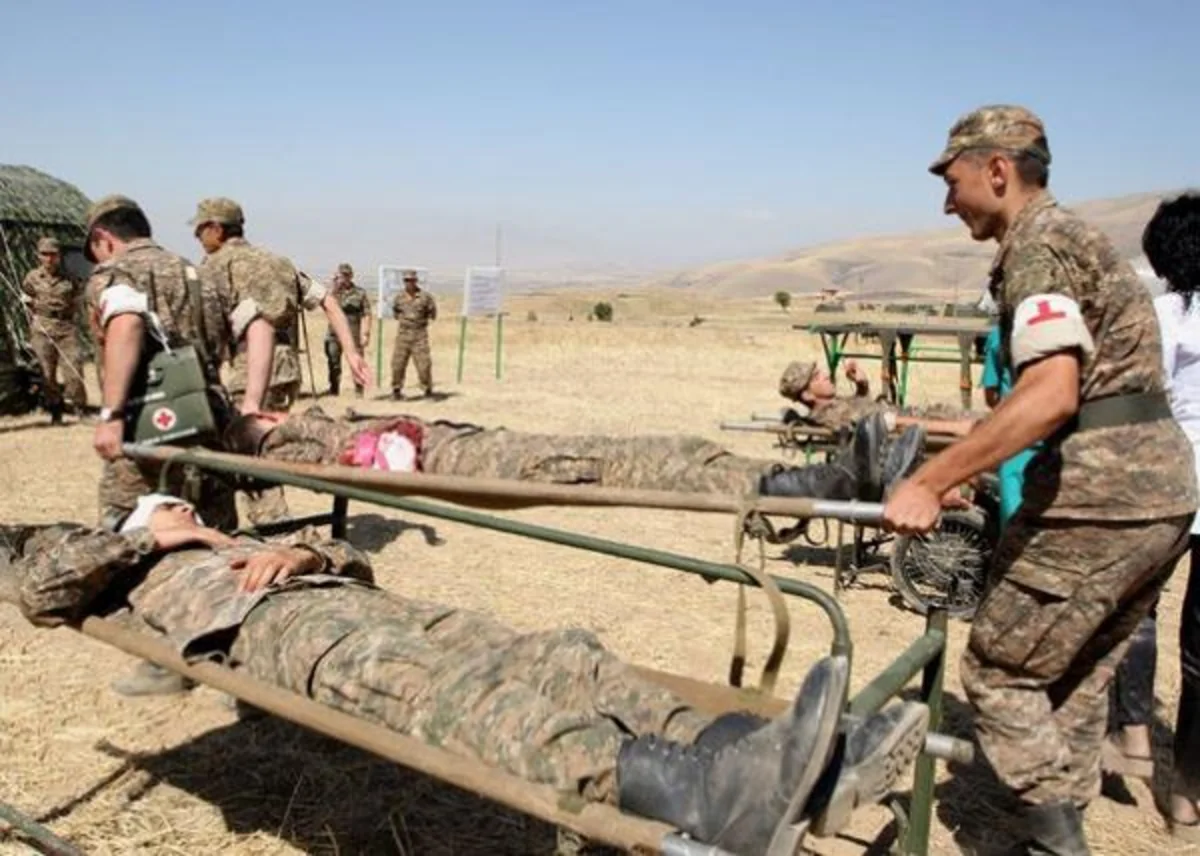 Ermənistan Müdafiə Nazirliyi yaralılarının sayını açıqlayıb: 11 min