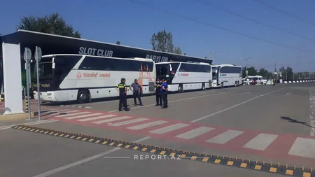 Gürcüstandan Azərbaycana növbəti təxliyə yekunlaşıb