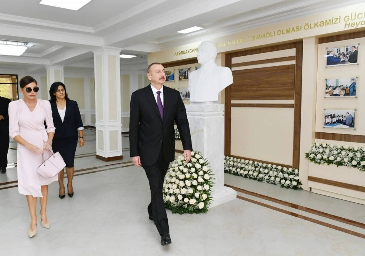 Prezident: “Təhsilin səviyyəsinin qaldırılması gündəlikdə duran vacib məsələlərdəndir”