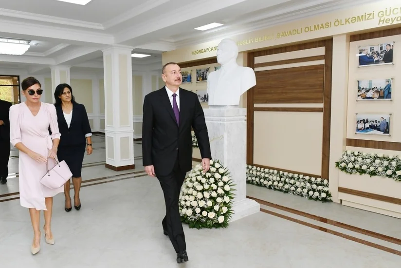 Prezident: “Təhsilin səviyyəsinin qaldırılması gündəlikdə duran vacib məsələlərdəndir”