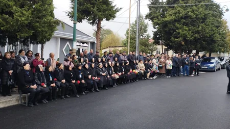 Oğuzda şəhid bulağının açılışı olub