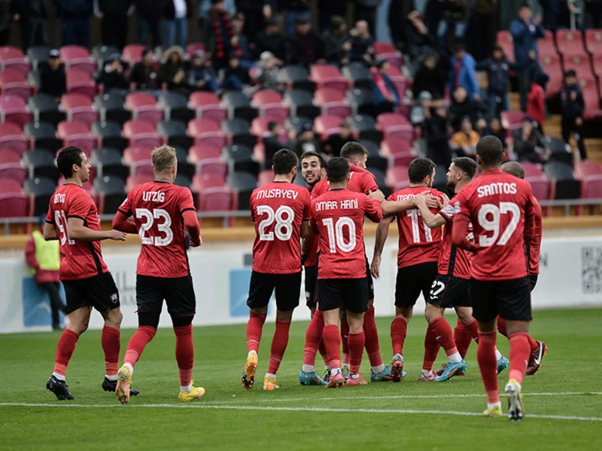 Габала в восьмой раз в своей истории вышла в еврокубки