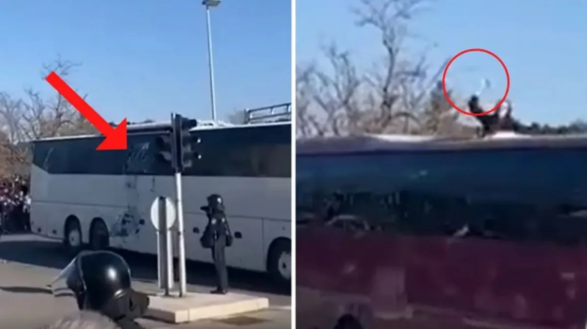 Mahir Emrelinin komandası hücuma məruz qalıb, 89 nəfər saxlanılıb
