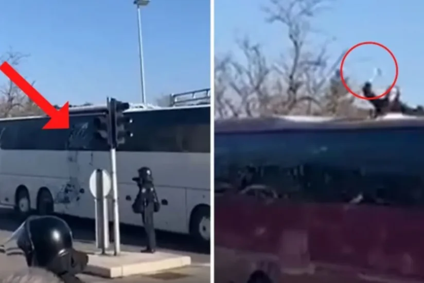 Mahir Emrelinin komandası hücuma məruz qalıb, 89 nəfər saxlanılıb
