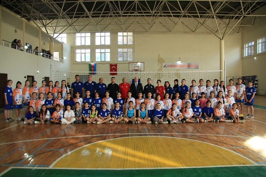 Azərbaycan Voleybol Federasiyası Gəncədə toplanış təşkil edib
