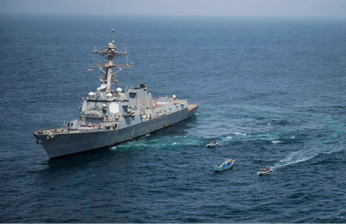 США испытали лазерное оружие против беспилотников - ВИДЕО