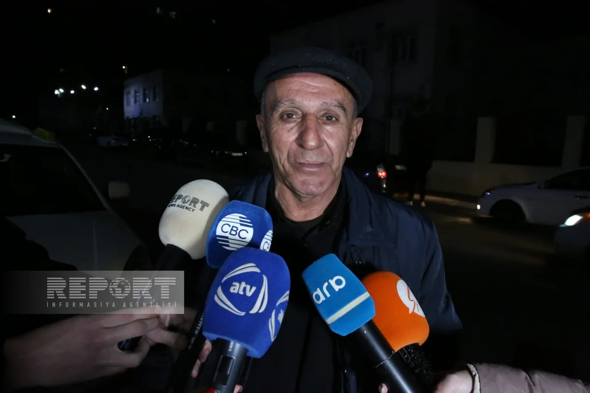 Laçın sakini: “31 illik həsrətə son qoyuldu”