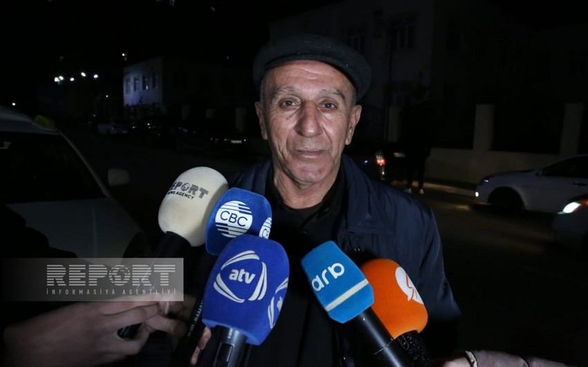Laçın sakini: “31 illik həsrətə son qoyuldu”