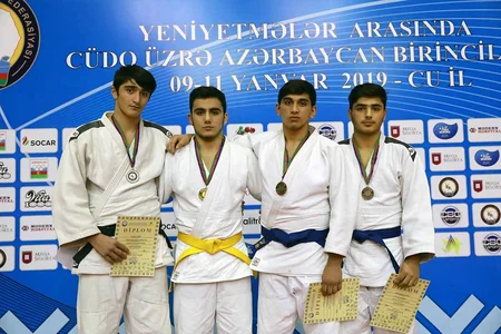 Cüdo üzrə ölkə birinciliyində daha 6 çəkidə qaliblər müəyyənləşib