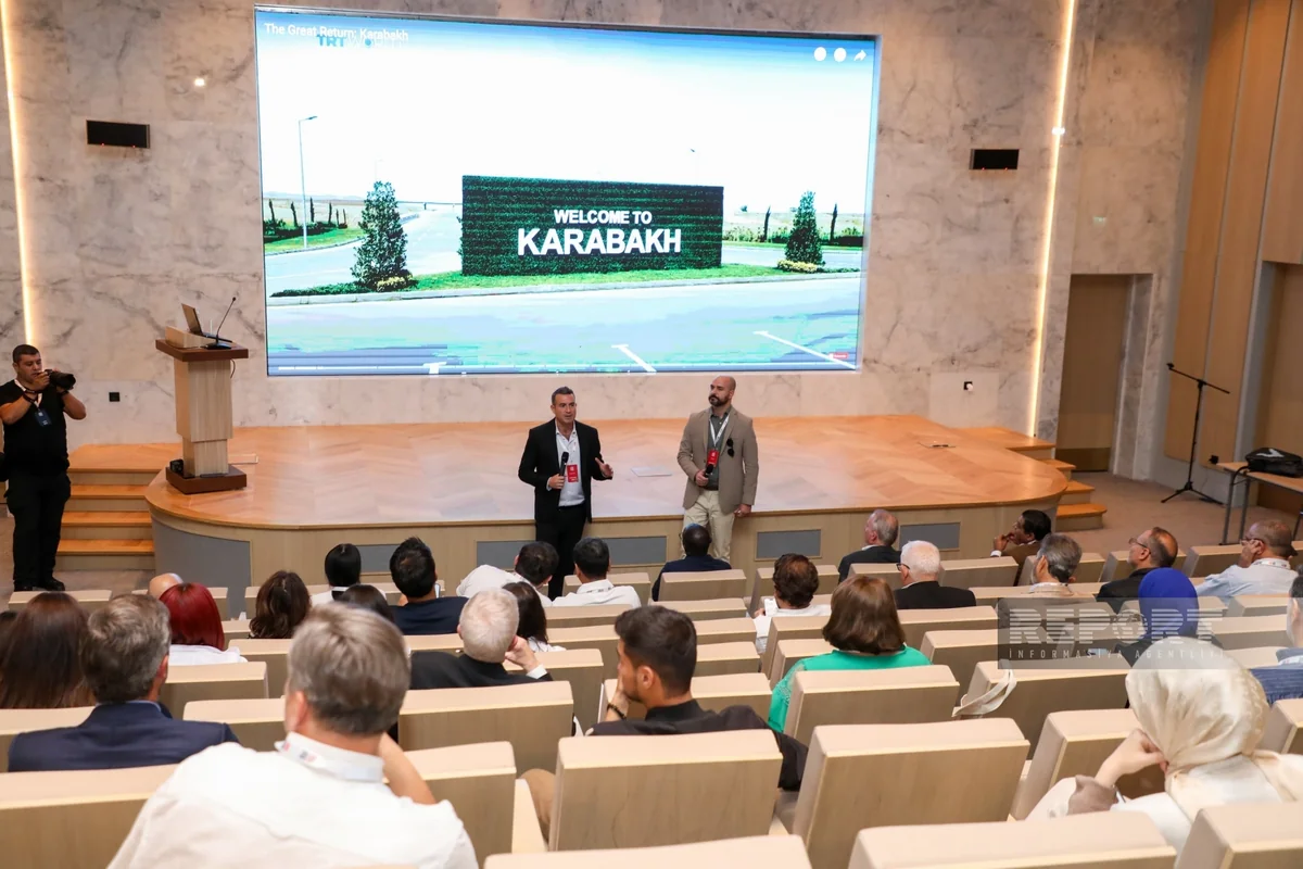 Şuşada Böyük Qayıdış: Qarabağ filminin nümayişi baş tutub