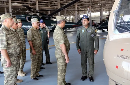 Azərbaycan ordusu üçün hərbi pilotların hazırlığı mərkəzinin açılışı olub