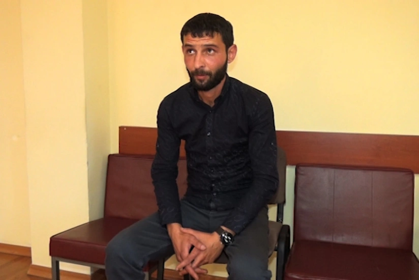 Gəncə sakinində tapança aşkarlanıb