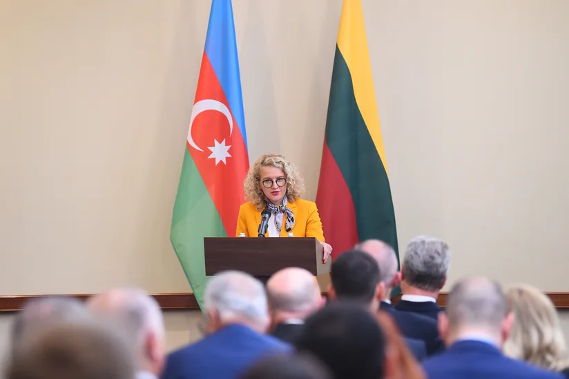 Economy Minister: Lithuania sees great potential for expanding cooperation with Azerbaijan