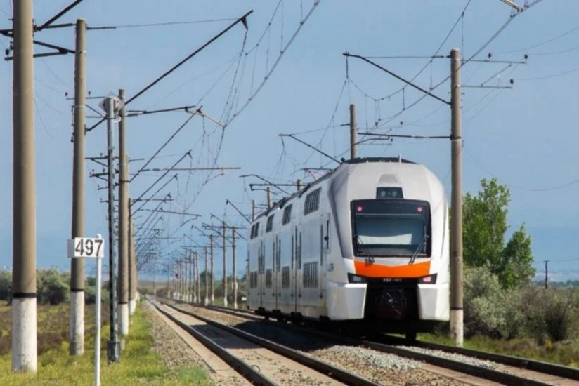 Azərbaycanda dəmir yolları ilə yükdaşıma azalıb, sərnişindaşıma isə artıb