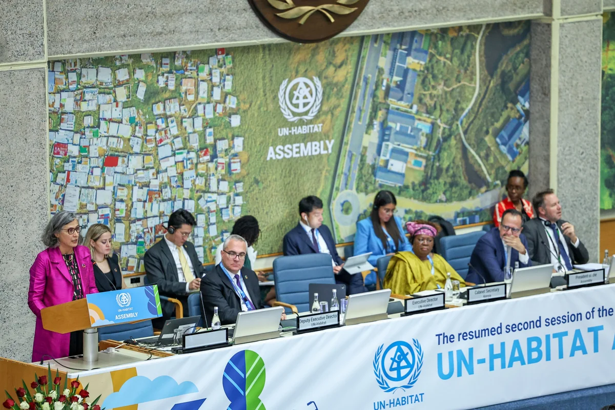 “UN-Habitat”ın 2026-2029-cu illər üzrə Strateji Planı qəbul ediləcək