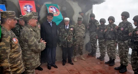 Milli Qəhrəman Topçu İsgəndərin yubileyi qeyd olunub