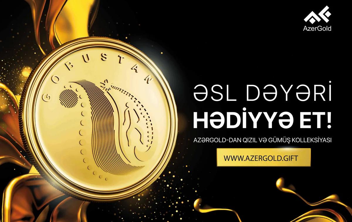 “AzerGold” sikkə və külçələri onlayn satışa çıxarıb