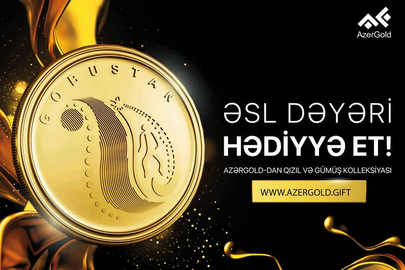 “AzerGold” sikkə və külçələri onlayn satışa çıxarıb