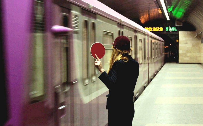 Train traffic delays in Baku subway