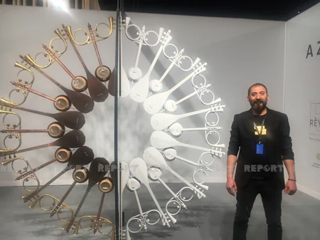 Azərbaycan Fransada İncəsənət peşələri və yaradıcılıq beynəlxalq festivalında təmsil olunub