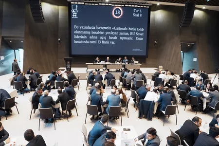 Vergiçilər Heydər Əliyevin xatirəsinə həsr edilmiş intellektual turnir keçirib