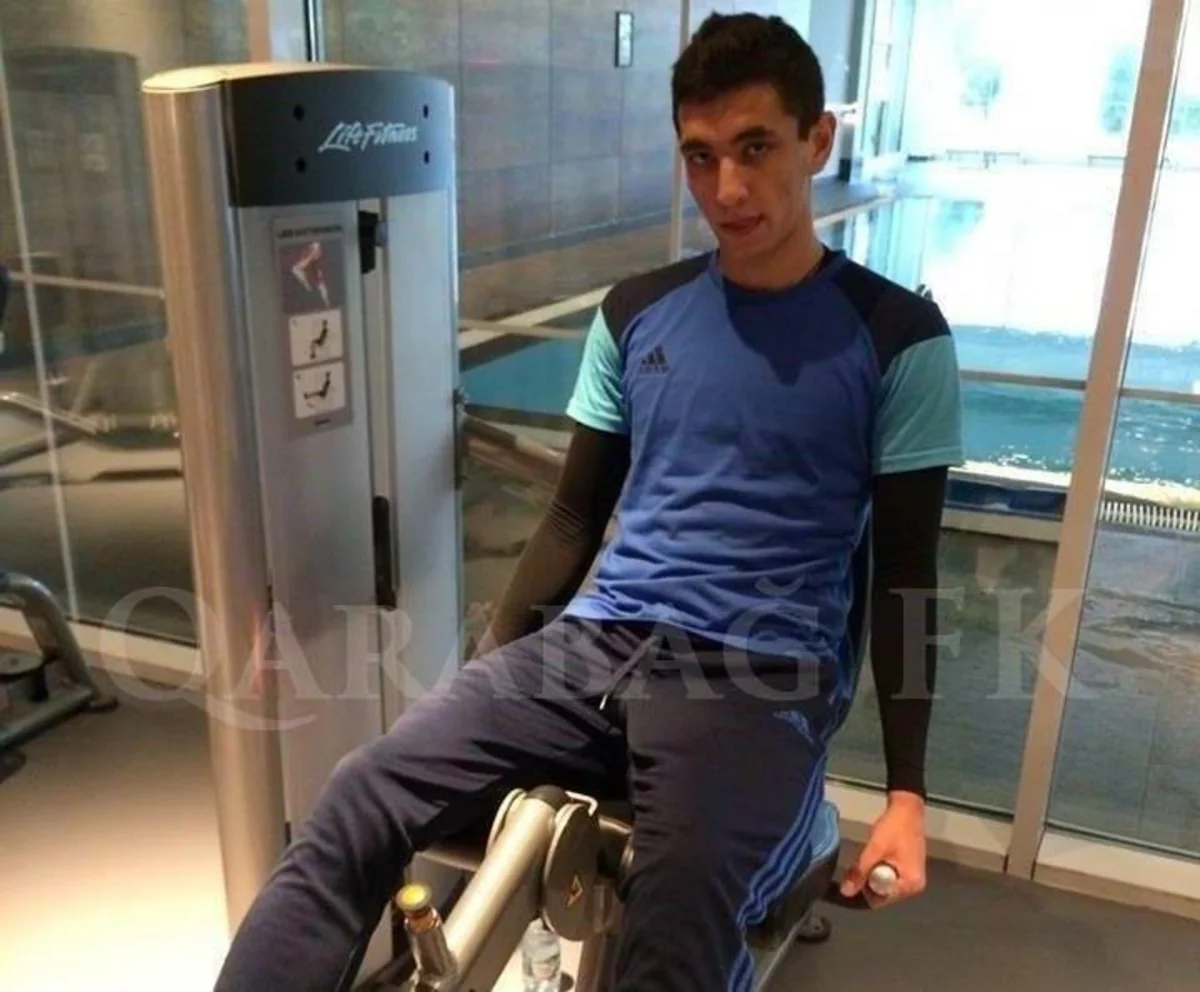 Rusiya klubunun futbolçusu Qarabağın düşərgəsini tərk edib