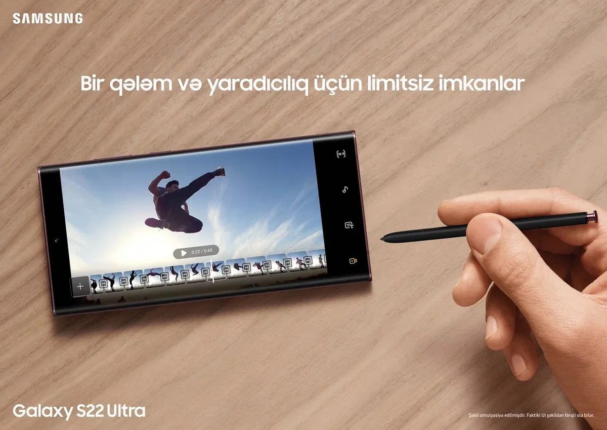 Samsung Galaxy S22 Ultra - Galaxy S seriyasının ən universal və premium cihazı