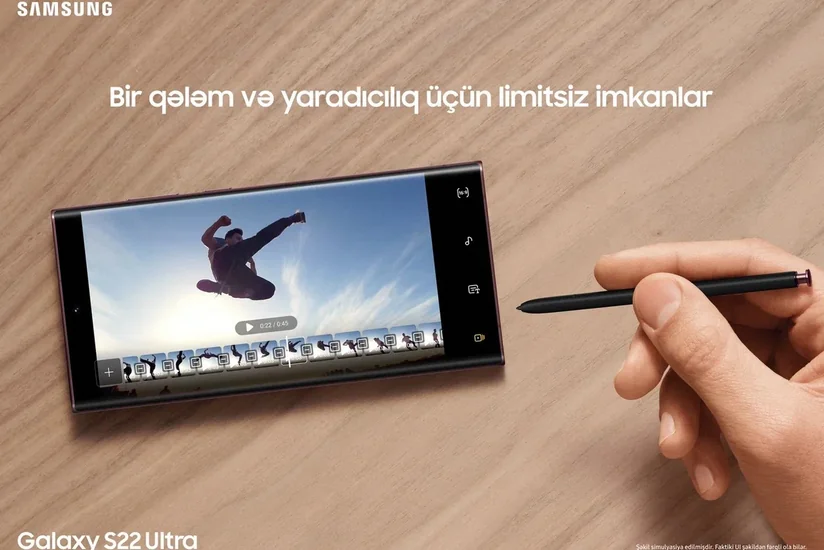 Samsung Galaxy S22 Ultra - Galaxy S seriyasının ən universal və premium cihazı