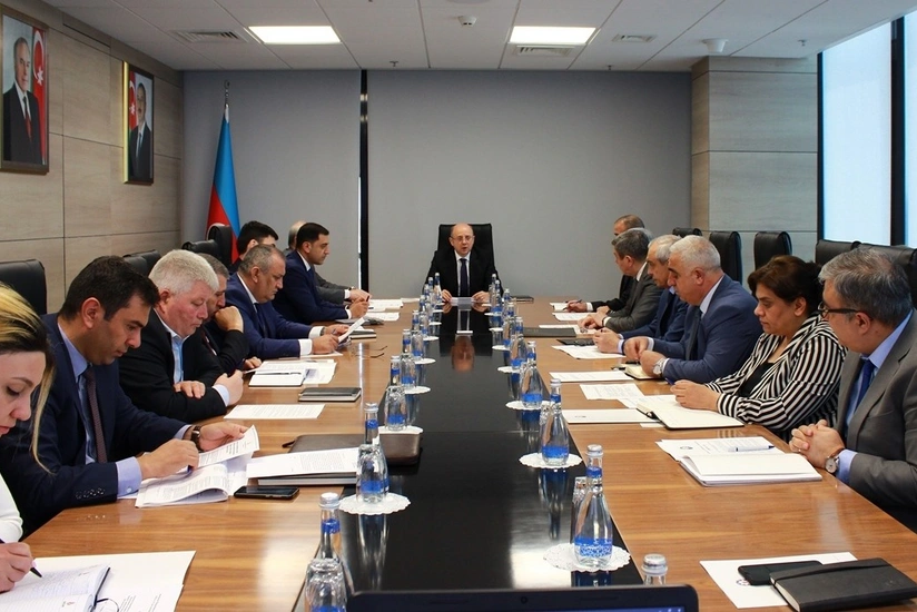 Energetika sektorunda islahatların sürətləndirilməsinə dair kollegiya iclası keçirilib