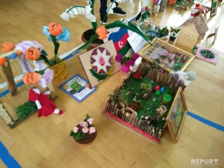 Qax rayonunda Novruz şənliyi keçirilib - FOTO