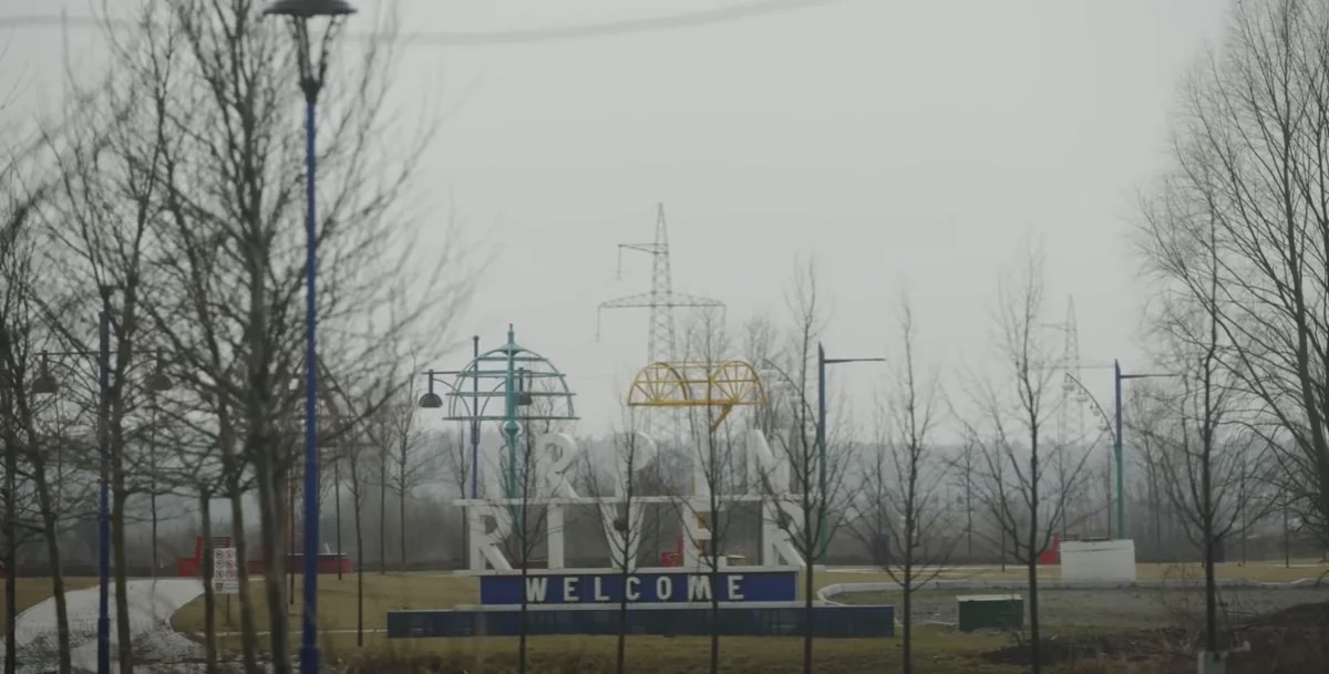 Footage from liberated city of Irpin