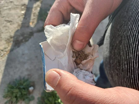 İmişlidə axtarışda olan qadın narkotacir saxlanılıb