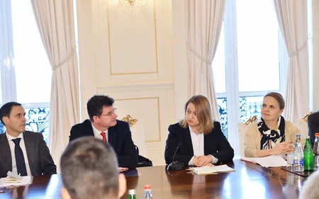Prezident İlham Əliyev: Azərbaycanda demokratiya və bütün azadlıqlar təmin olunub - YENİLƏNİB