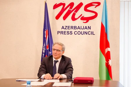 MŞ: Medianın cəbhə xəttində baş verənlərə münasibəti ümumən ictimaiyyətin mənafeyinə söykənir