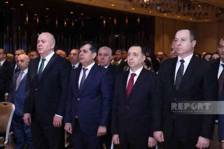 Azərbaycan Hakimlərinin I Forumu keçirilib - YENİLƏNİB
