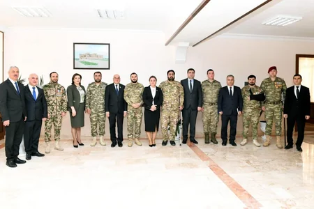 Naxçıvan şəhərində Xocalı soyqırımı qurbanlarının xatirəsi anılıb