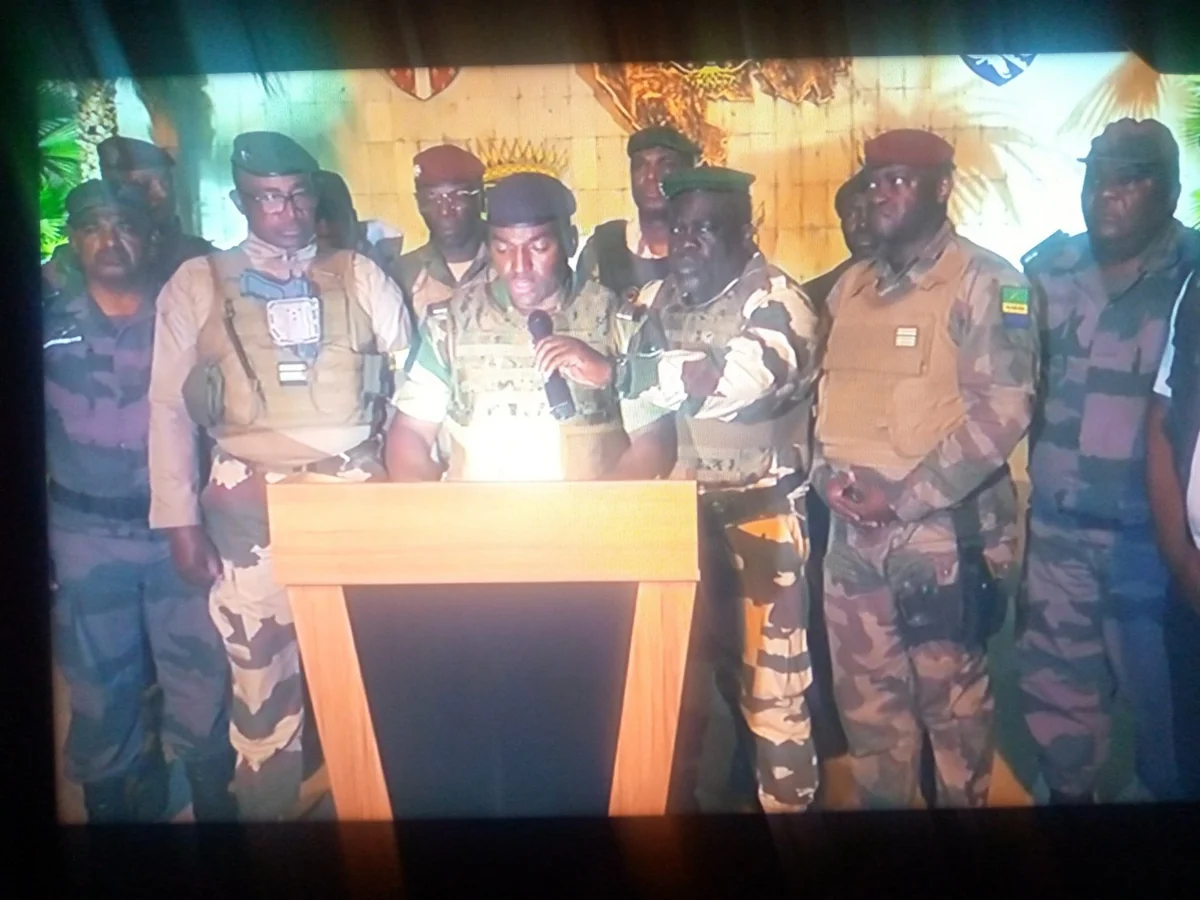 African Union condemns attempted coup in Gabon