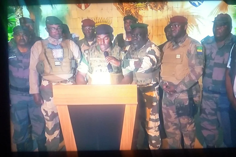 African Union condemns attempted coup in Gabon