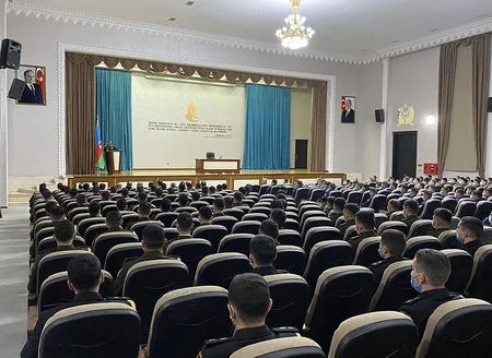 Defense minister sets instructions on organization of military education system at higher level