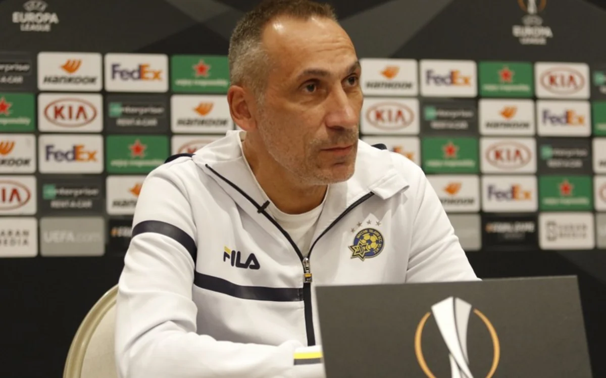 Makkabinin baş məşqçisi: Nəticədən razı qalmadım