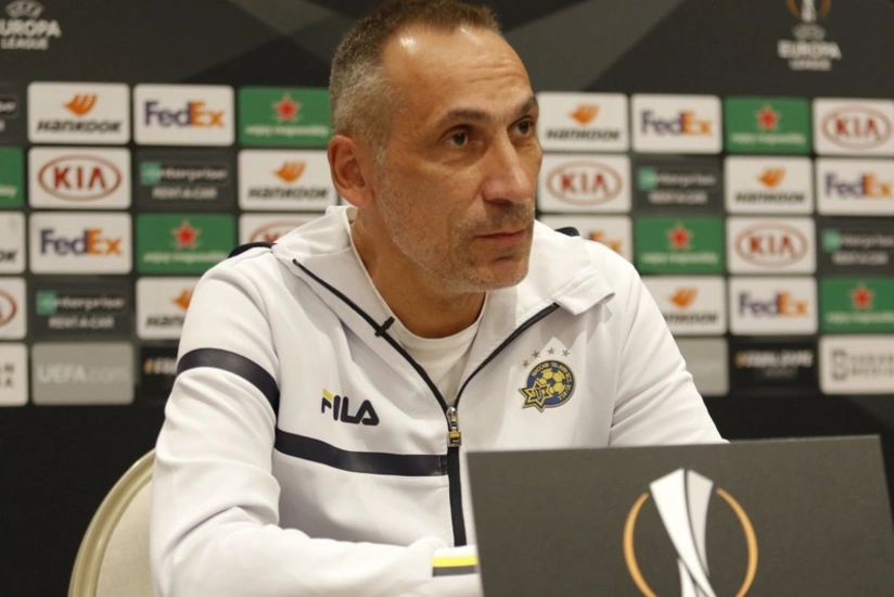 Makkabinin baş məşqçisi: Nəticədən razı qalmadım