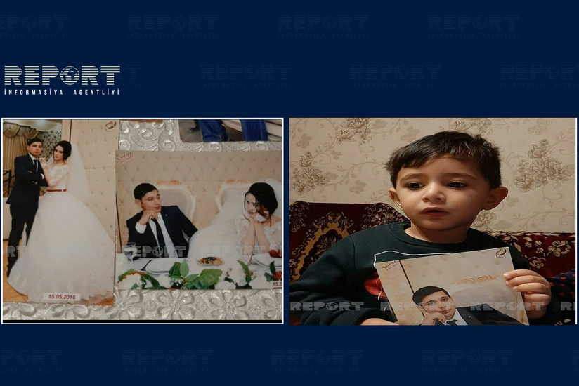 Əsirlikdən qayıdan Bayramın həyat yoldaşı: “3 yaşlı oğlum mənə təsəlli verirdi”