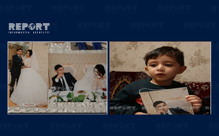 Əsirlikdən qayıdan Bayramın həyat yoldaşı: “3 yaşlı oğlum mənə təsəlli verirdi”